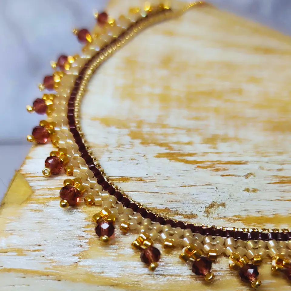 Choker tejido corto 2