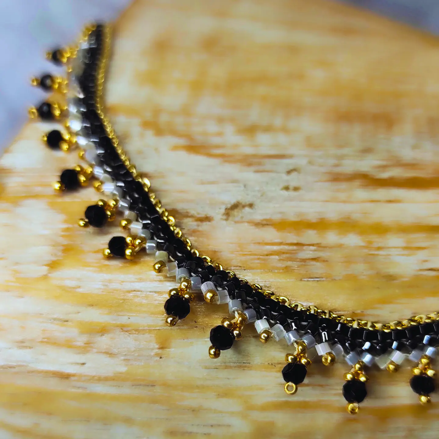 Choker tejido corto 3