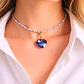 Choker corazón Swarovski - Miniatura 1