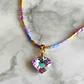 Choker corazón Swarovski - Miniatura 2