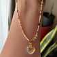 Choker corazón Swarovski - Miniatura 3