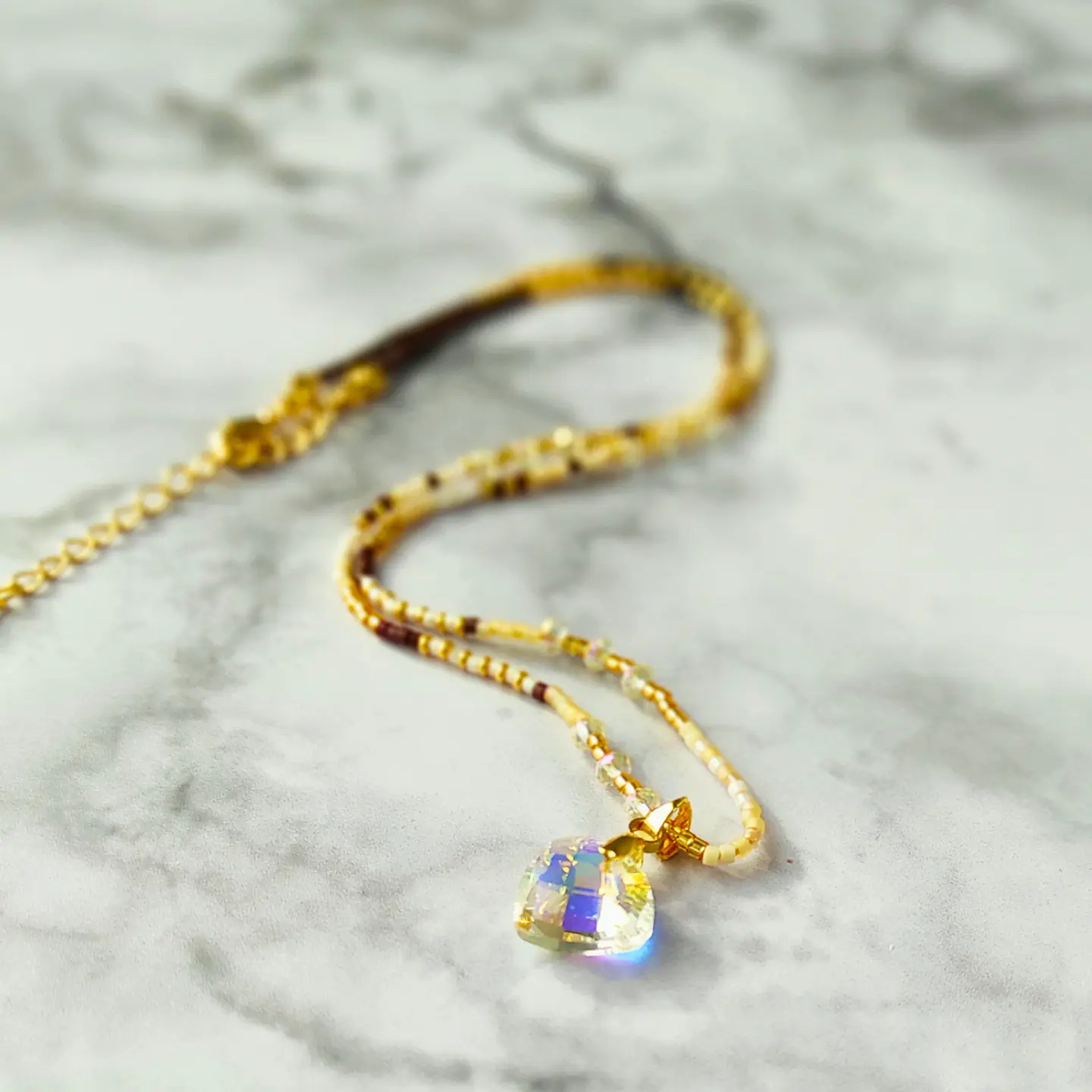 Choker corazón Swarovski 4
