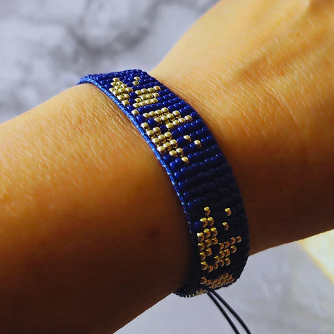 Pulseras Snowflake