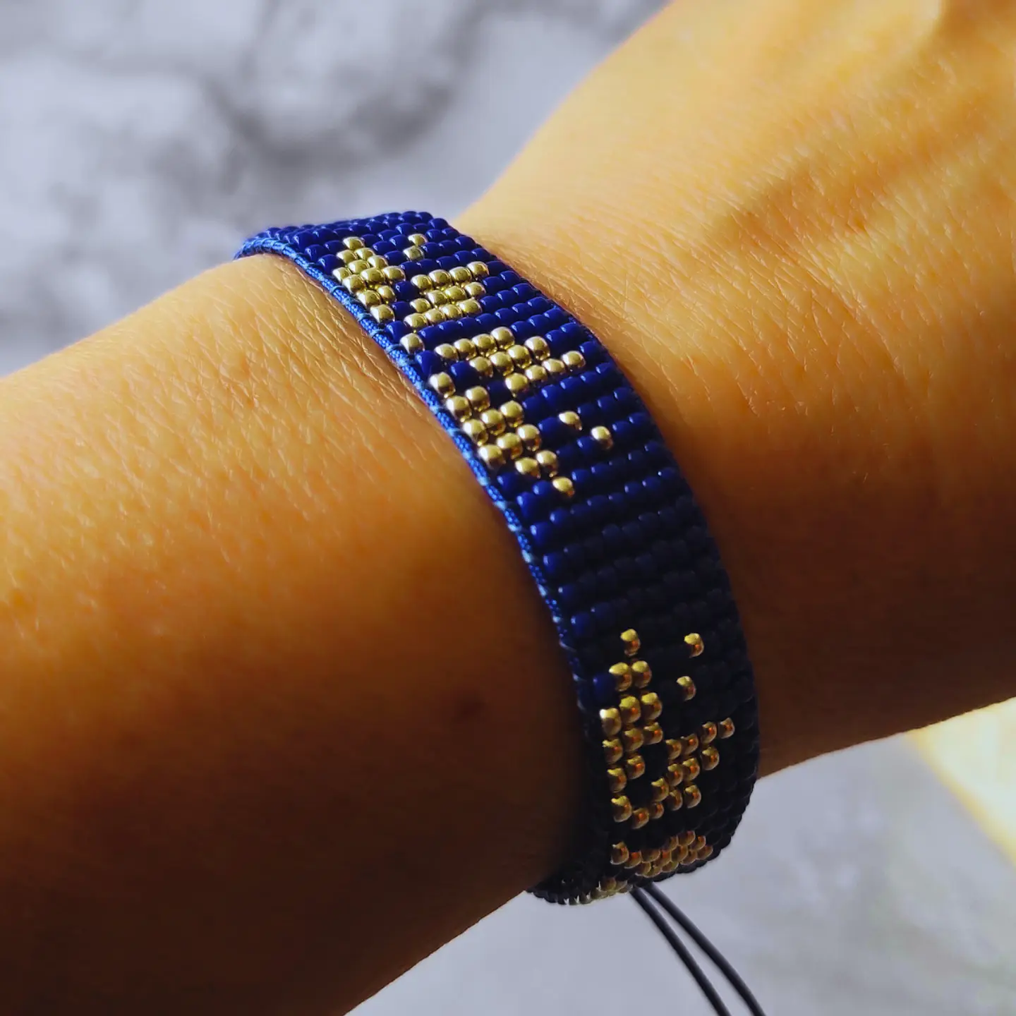 Pulseras Snowflake 1