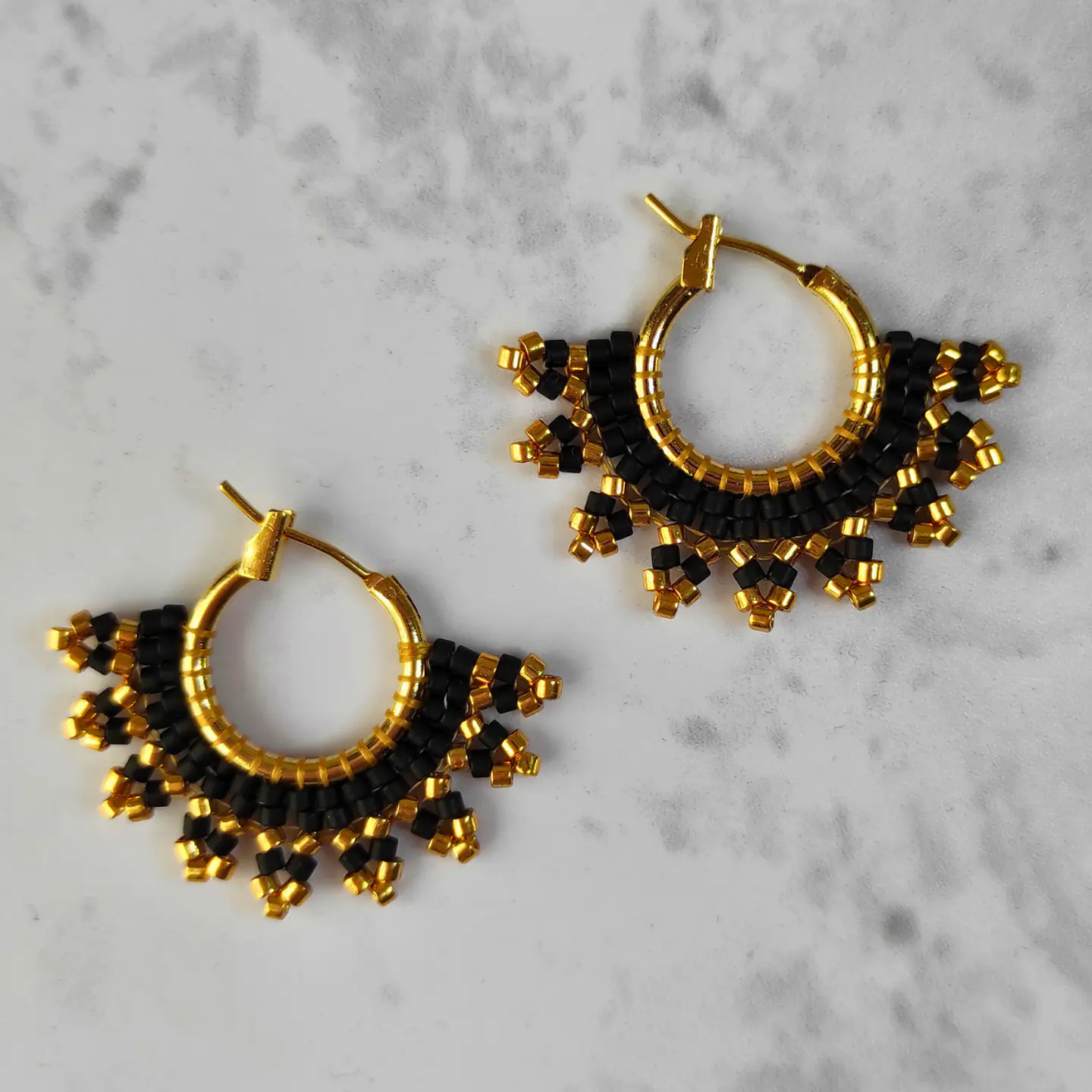 Aros mini Abanicos 2