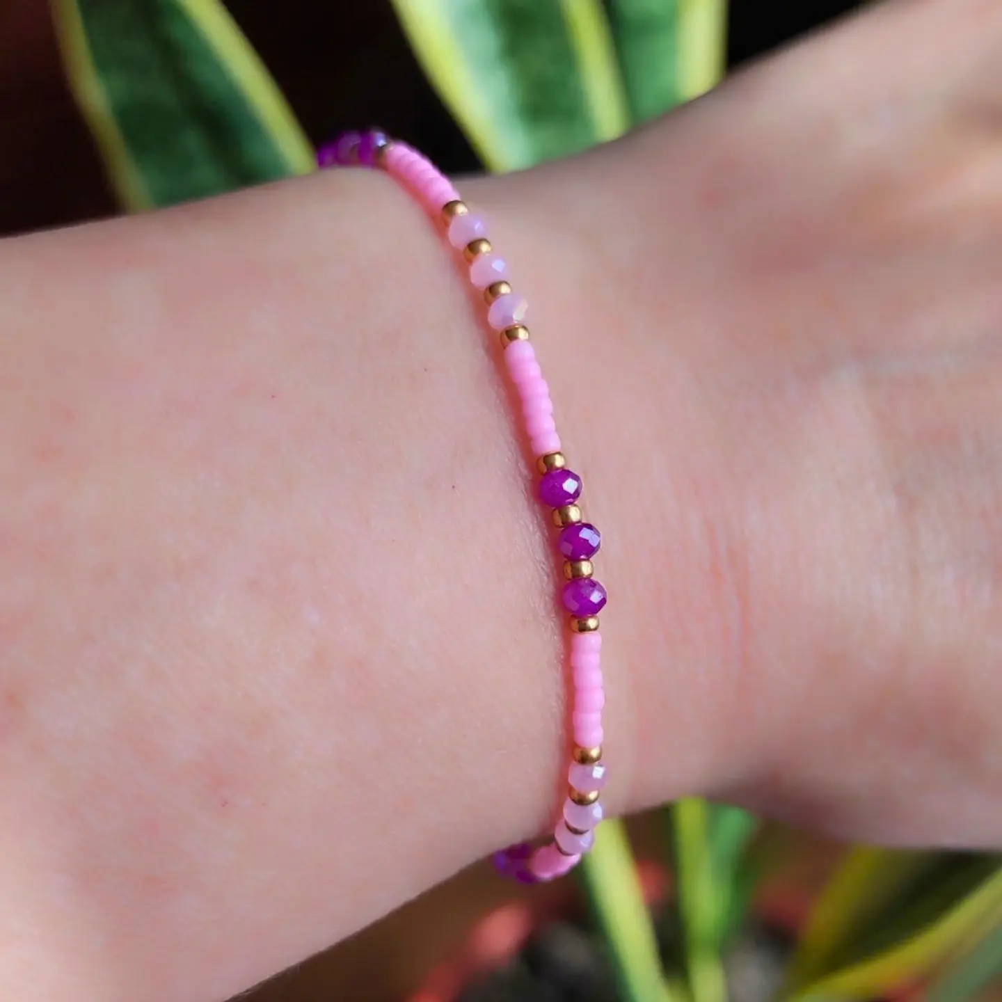 Pulsera Solitaria 7
