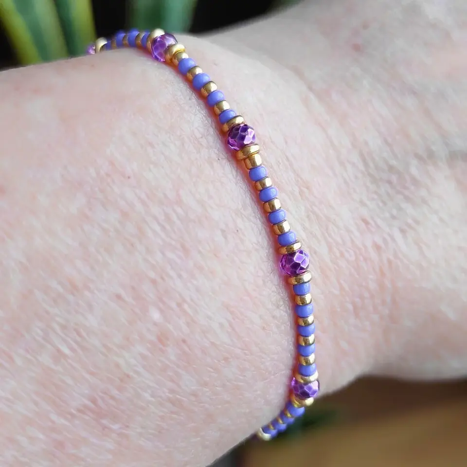 Pulsera Solitaria 10