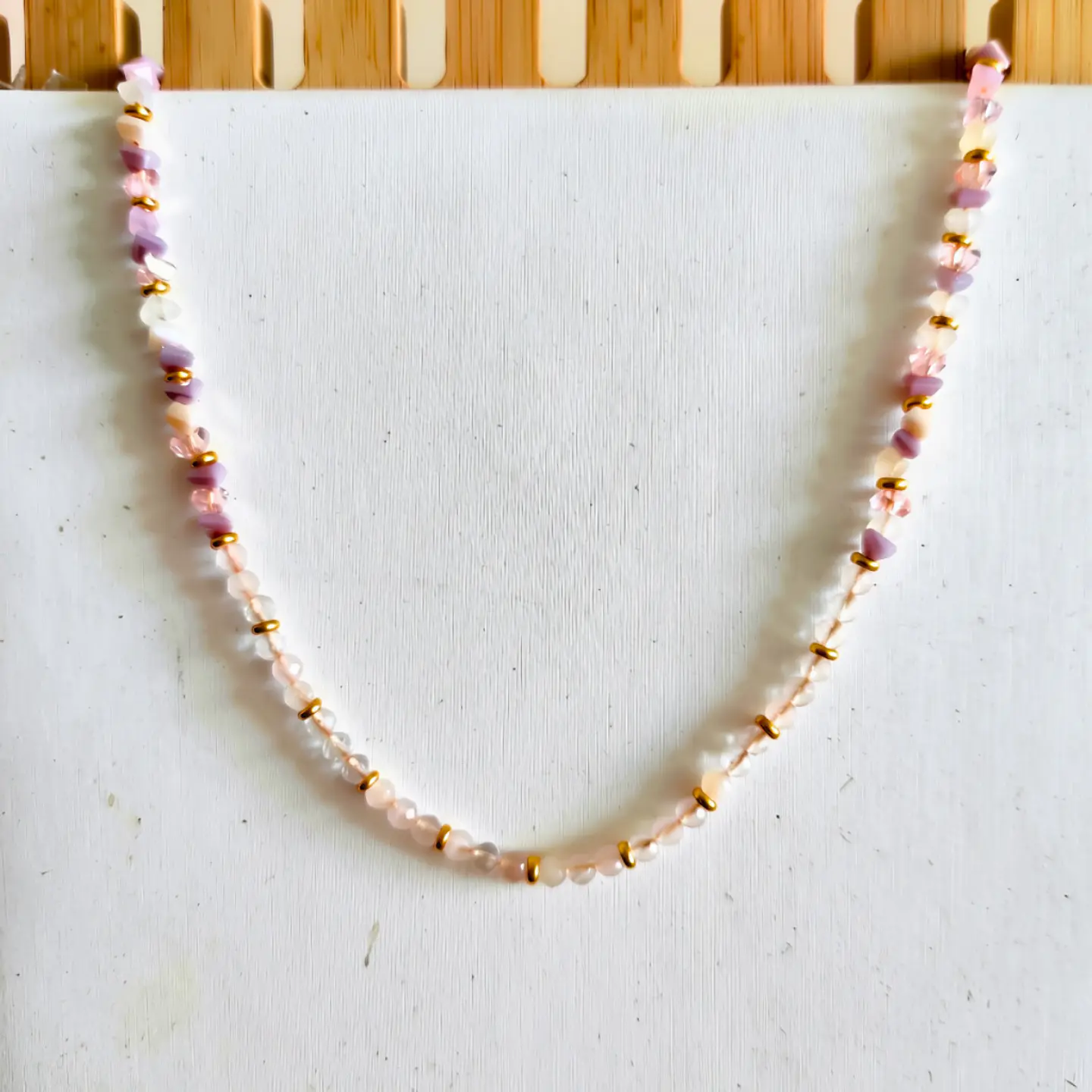 Choker Cristales 1