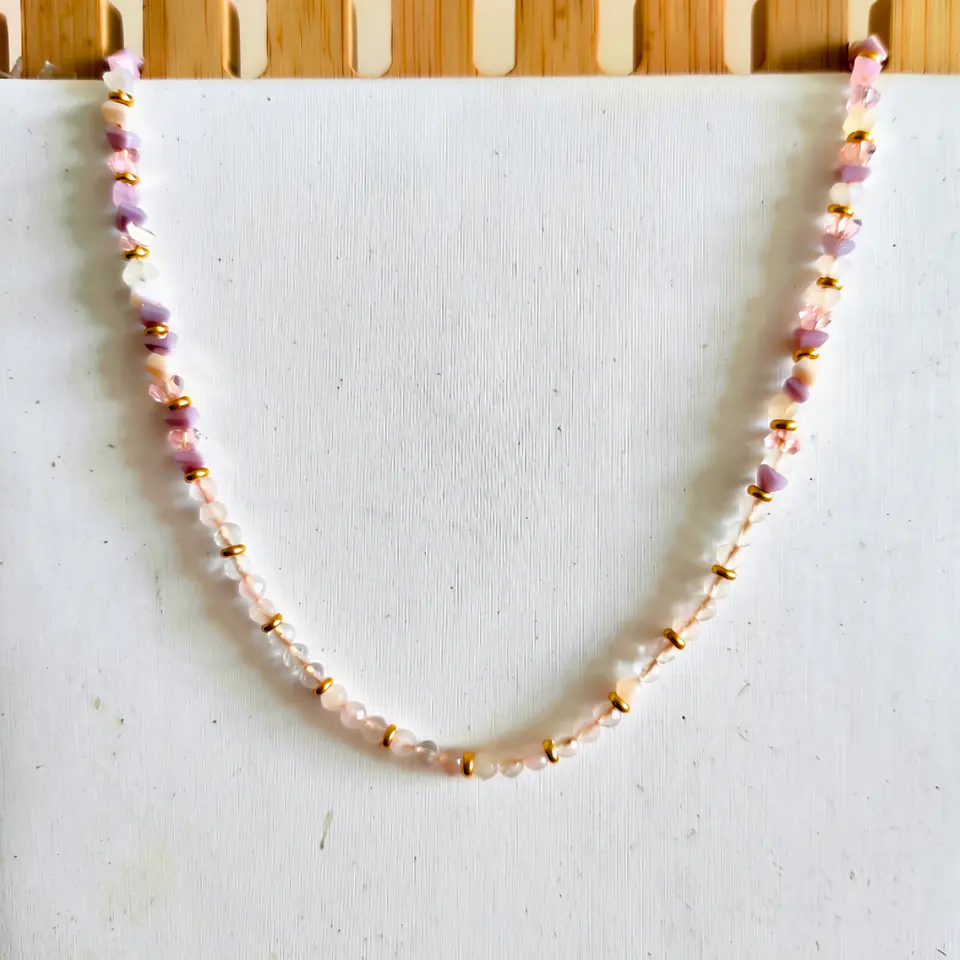 Choker Cristales 1