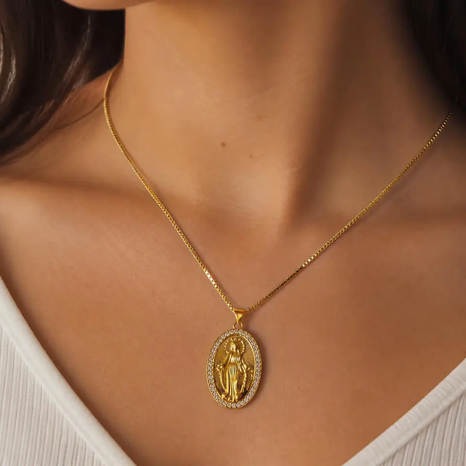 Cadena Virgen de los Rayos 1
