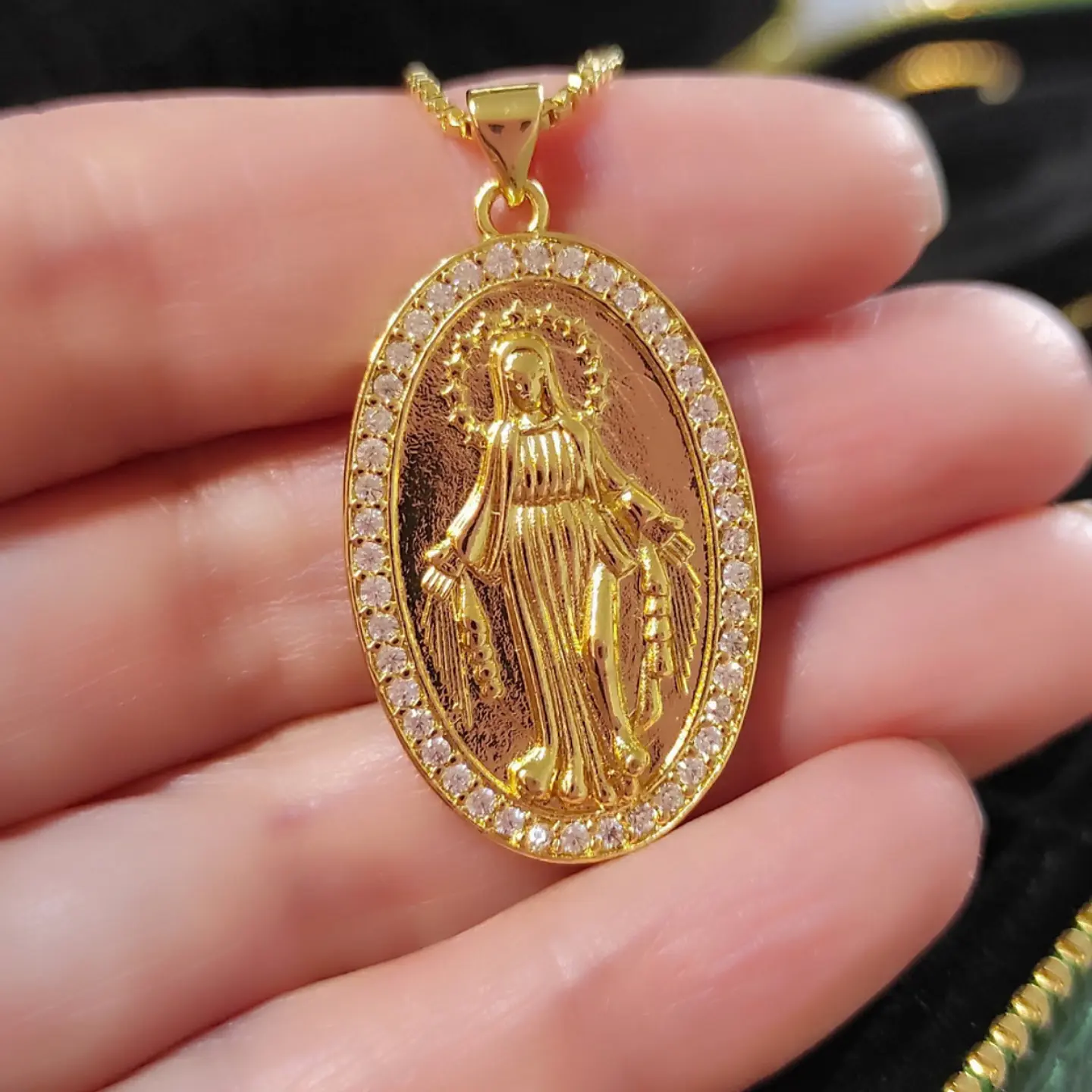 Cadena Virgen de los Rayos 2