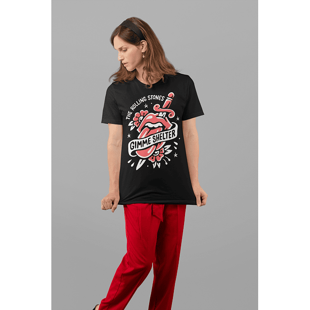T-SHIRT THE ROLLING STONES