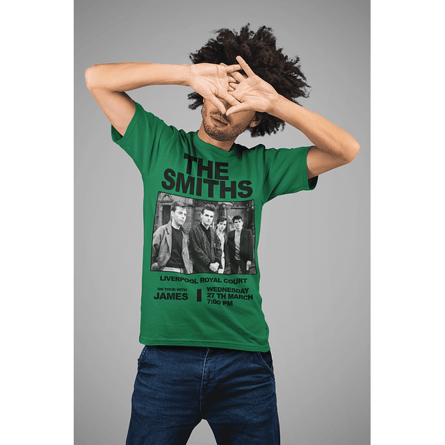 T-SHIRT THE SMITHS