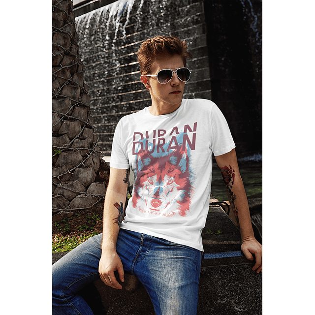 T-SHIRT DURAN DURAN