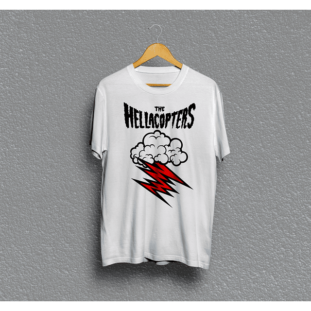 T-SHIRT THE HELLACOPTERS