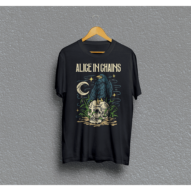 T-SHIRT ALICE IN CHAINS