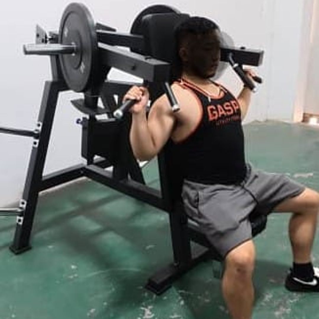 Press de ombros convergente unilateral  1