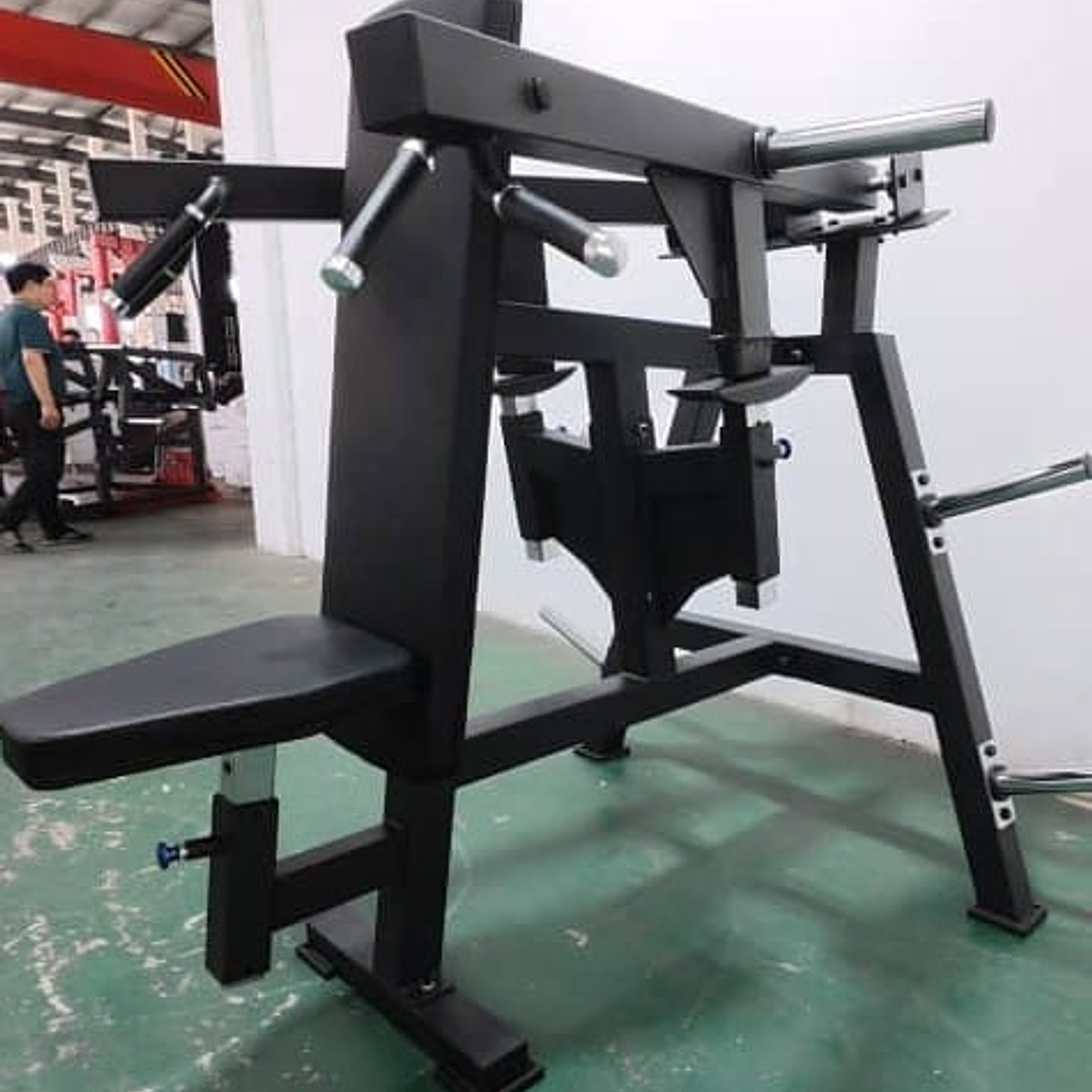 Press de ombros convergente unilateral  3