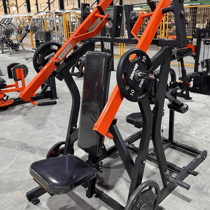 Dupla chest press Pull down -1260€ 1