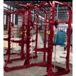 Máquina tripla  Smith machine  Half rack  Land mine , 1295€