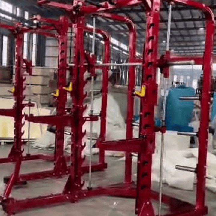 Máquina tripla  Smith machine  Half rack  Land mine , 1295€ 1