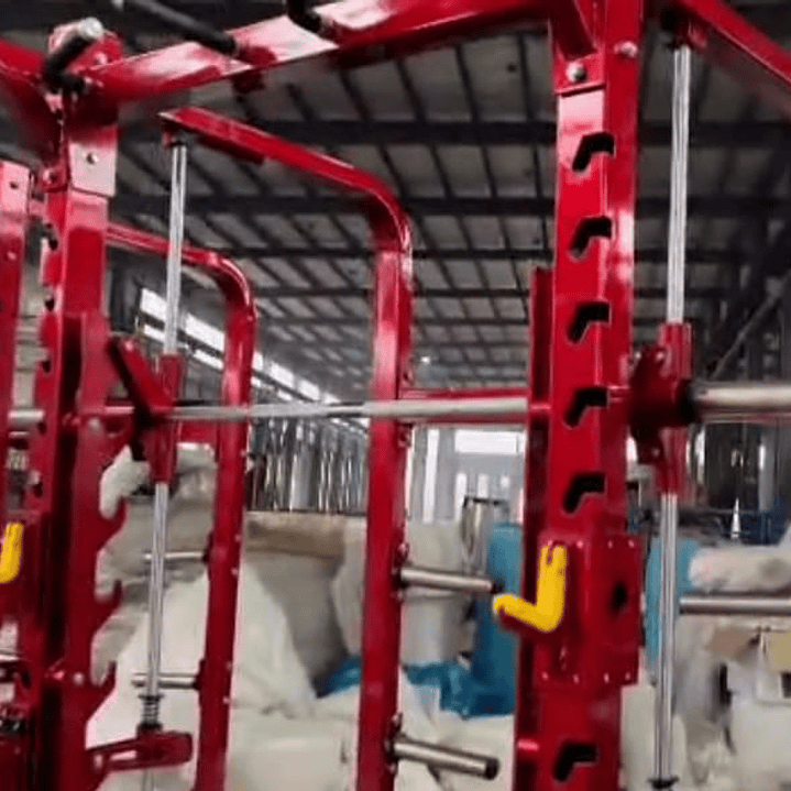 Máquina tripla  Smith machine  Half rack  Land mine , 1295€ 3