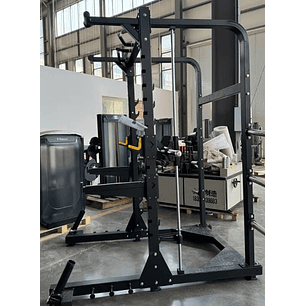 Dupla  Multipower e half rack com extras 1340€