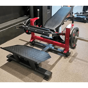 Super hip thrust de máxima amplitude 1095€