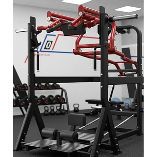 GM20-Glute Max lunge squat