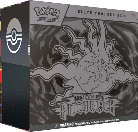 Elite Trainer Box Pokémon Megaevolución – Pitch Black