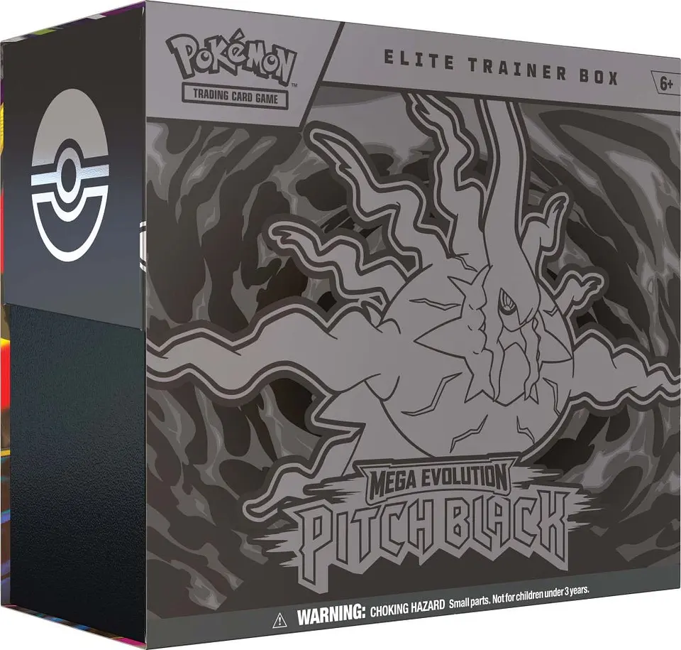 Elite Trainer Box Pokémon Megaevolución – Pitch Black 1