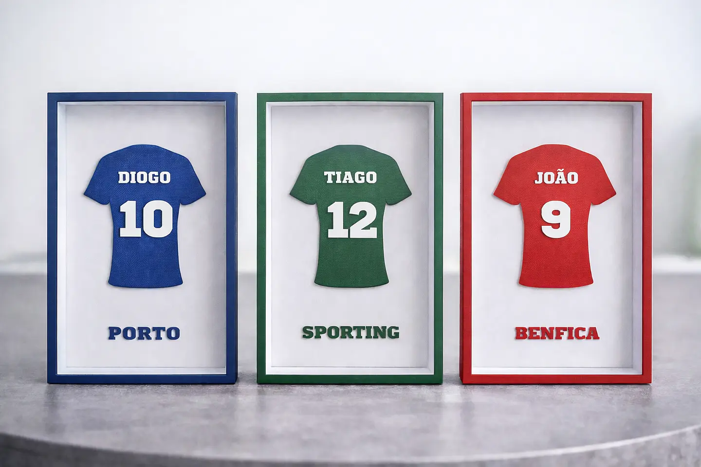 Mini Quadro de Futebol Personalizado - Decoração Esportiva 1