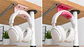 Suporte de Fones de Ouvido (Headphone) - Fixação Sob a Mesa - Thumbnail 3