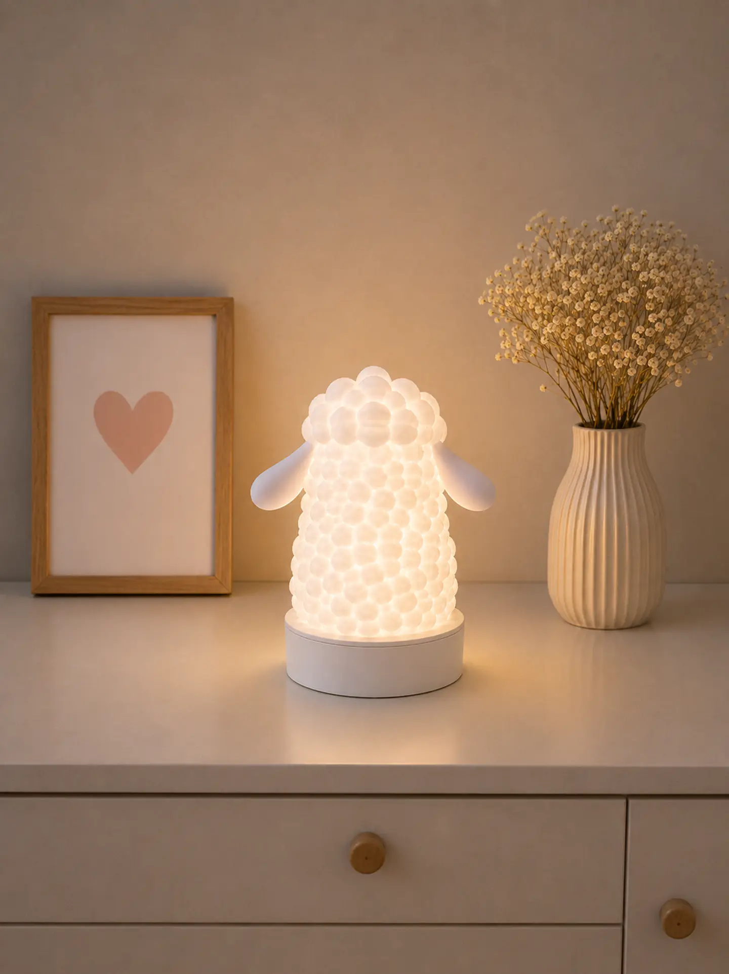 Luminária LED Infantil - Ovelha 2