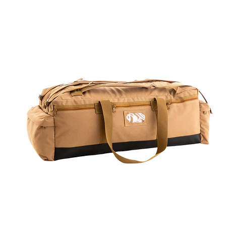 Bolso mecanizado coyote  