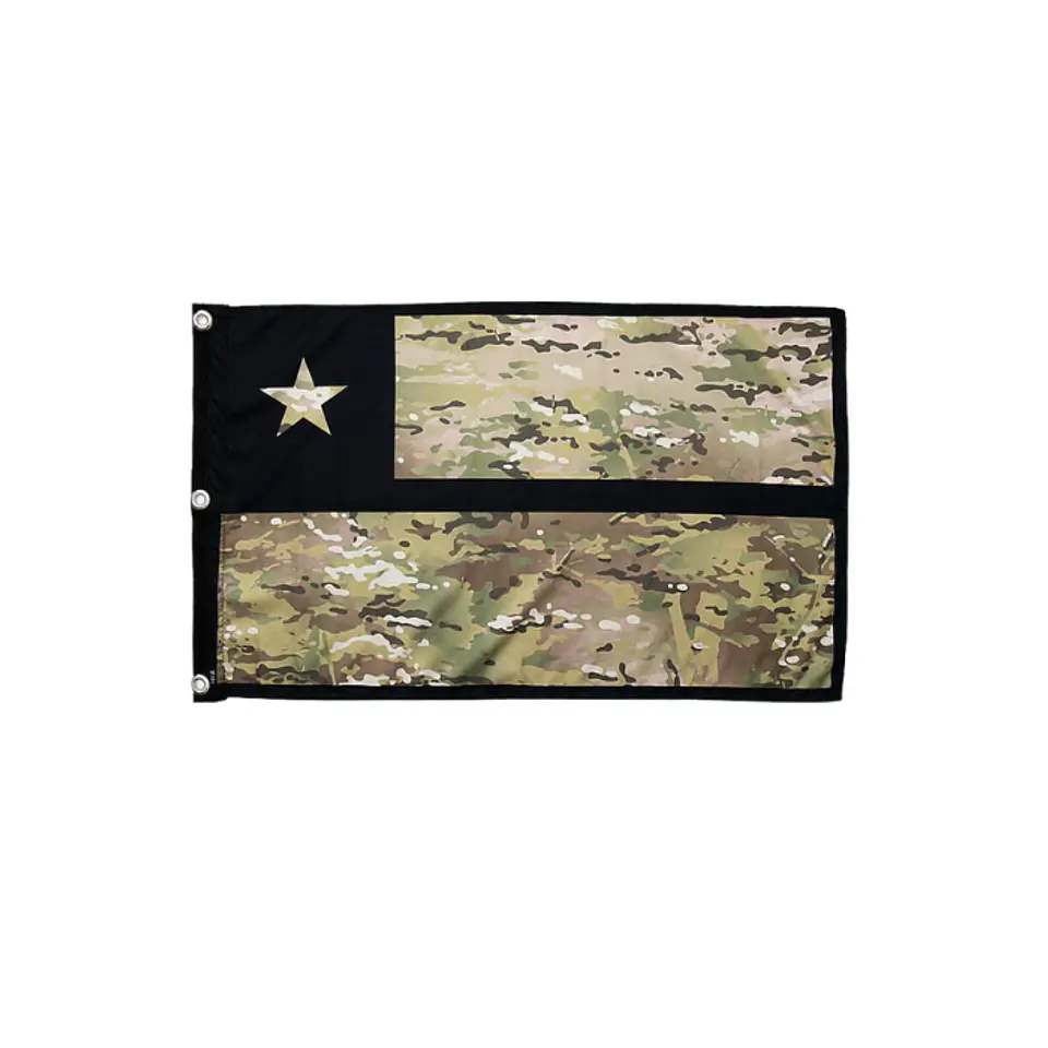 Bandera de chile BTG Multicam 1