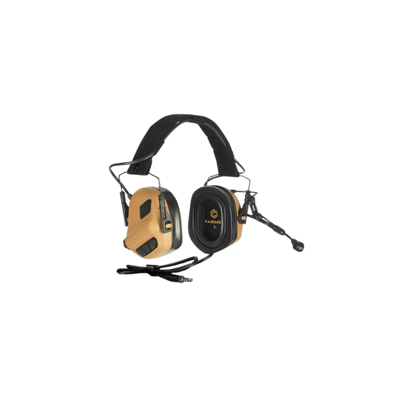 Protector auditivo M32 plus Coyote 1