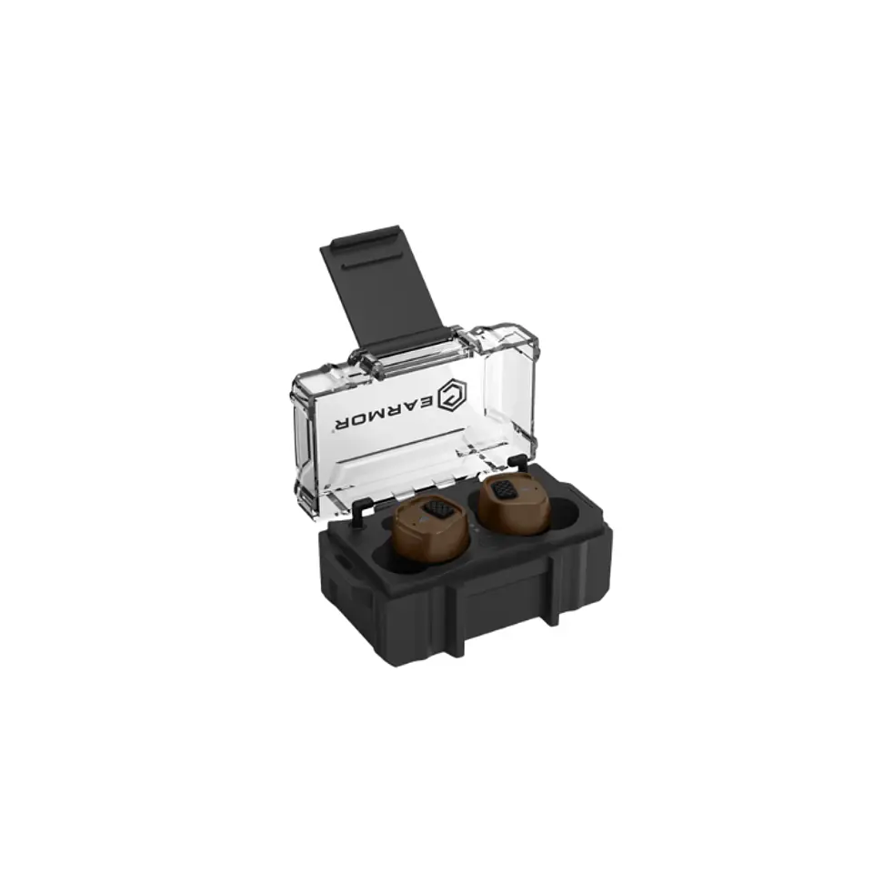 Protector auditivo M20T PRO Coyote 1