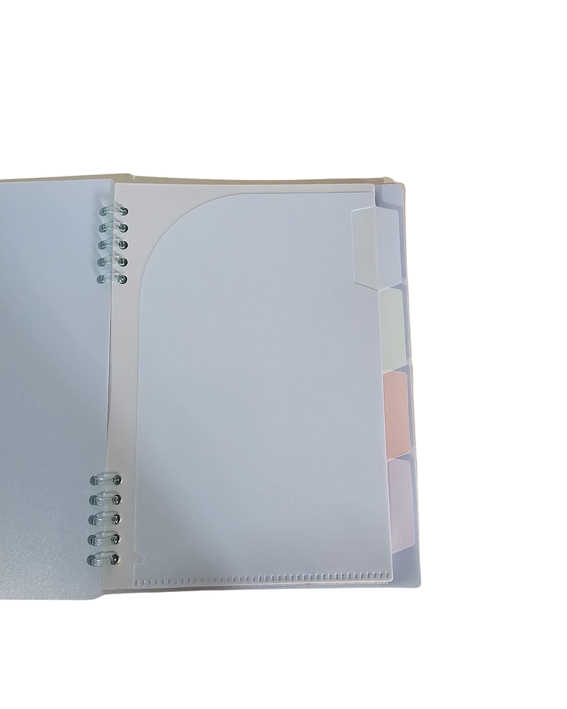 Cuaderno Tonos Pastel