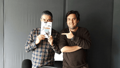 Cristian Osvaldo Arcos Morales: El Cronista Deportivo Chileno que Resplandece en la Arena Deportiva