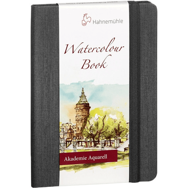 Libreta Acuarela Hahnemühle A6 Vertical 