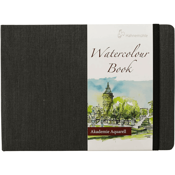 Libreta Acuarela Hahnemühle Horizontal A4 