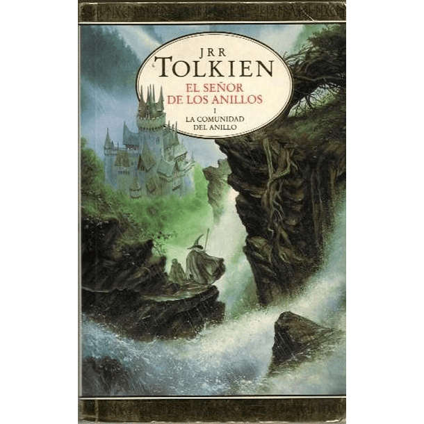 El Señor De Los Anillos (La Comunidad Del Anillo) 