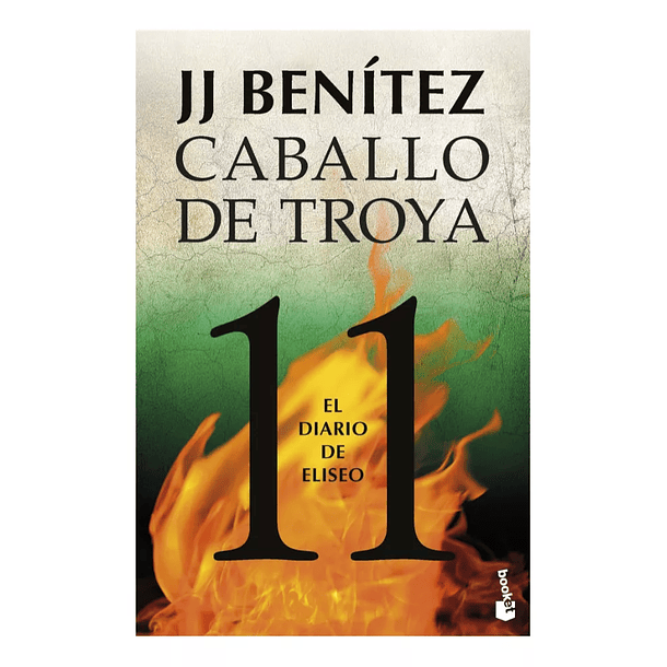 Caballo de Troya. El Diario de Elíseo 11 