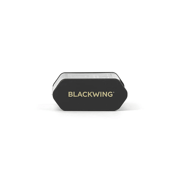 Sacapuntas Negro Two - Step Long Blackwing 1