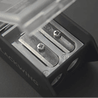 Sacapuntas Negro Two - Step Long Blackwing 2