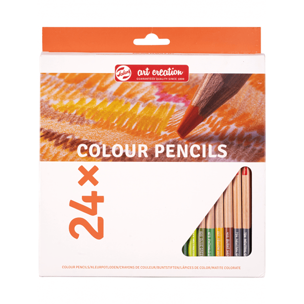 Lápices De Colores Art Creation 24 Colores 1