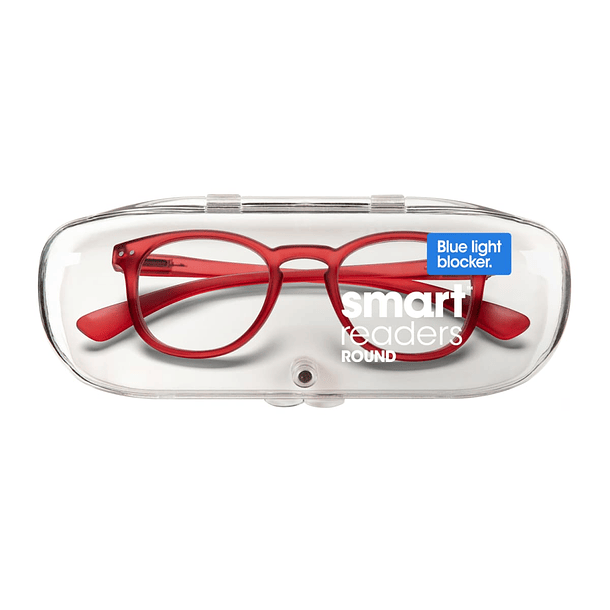B+D Smart Round - B Light Matt Red B+D 2.00 3