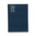 Agenda 2024 Tapa PU Tela Dia Página 15X21 2
