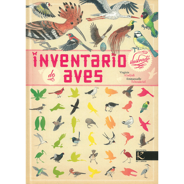 Inventario Ilustrado de Aves 